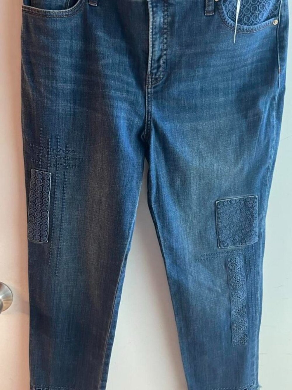 SO SLIMMING Girlfriend Relaxed Ankle Jeans by Chicos